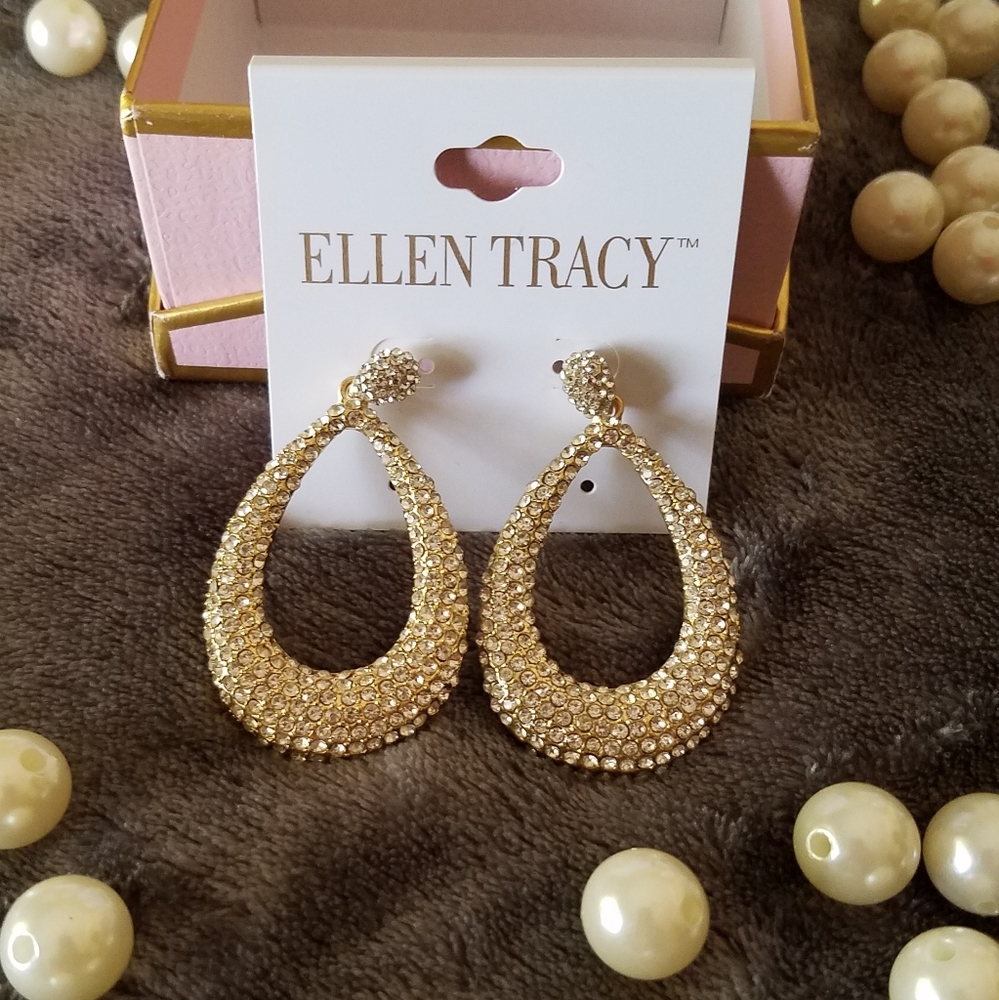 Ellen Tracy Earrings 💝 - Picture 4 of 4
